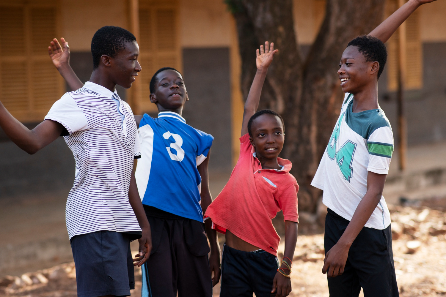 Vie scolaire des enfants soutenus